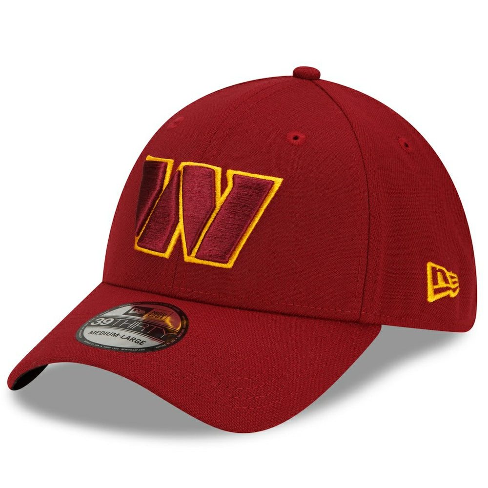 Washington Commanders New Era Team Classic 39THIRTY Flex Hat Burgundy | NFL