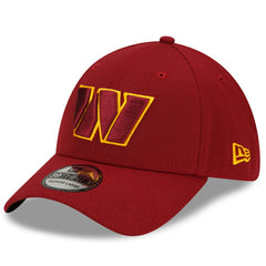 Washington Commanders New Era Team Classic 39THIRTY Flex Hat Burgundy | NFL