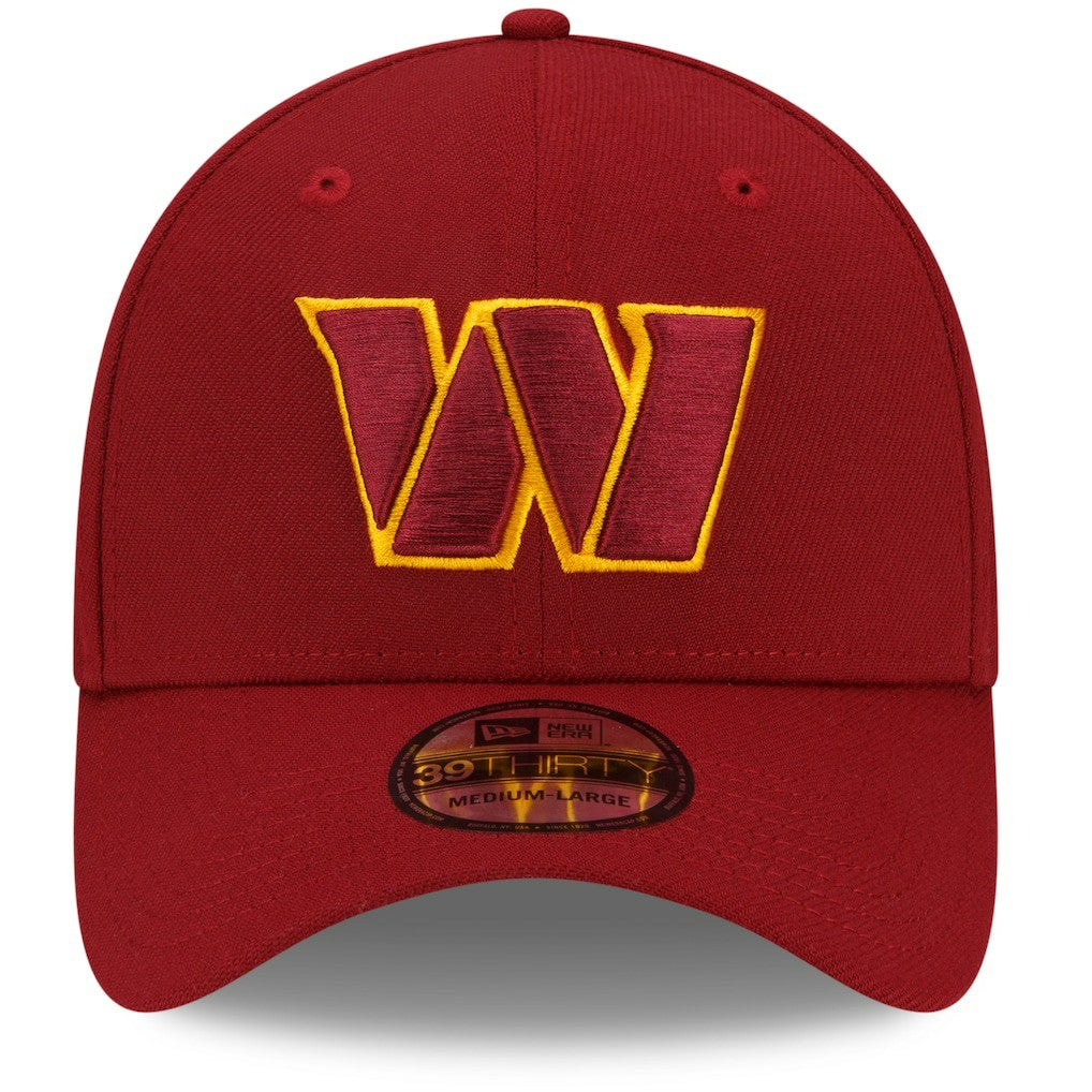Washington Commanders New Era Team Classic 39THIRTY Flex Hat Burgundy | NFL
