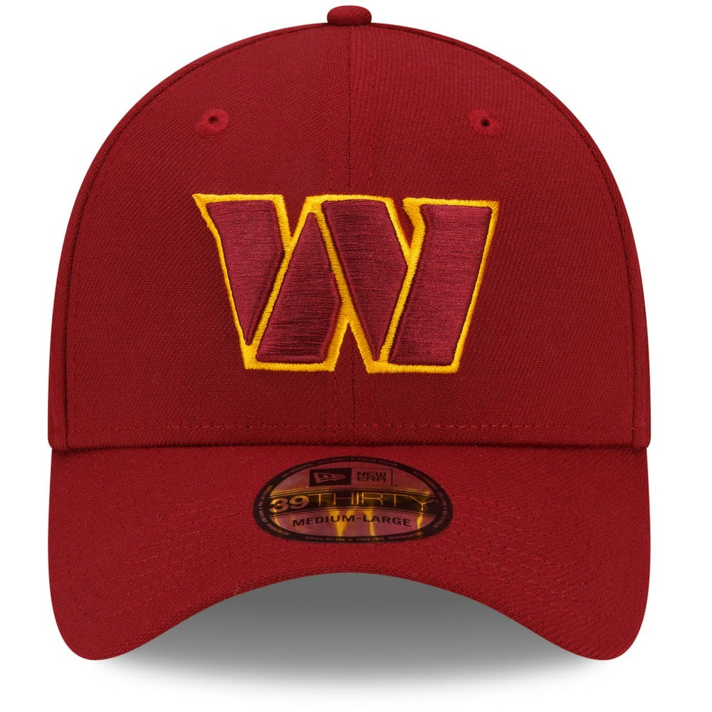 Washington Commanders New Era Team Classic 39THIRTY Flex Hat Burgundy | NFL