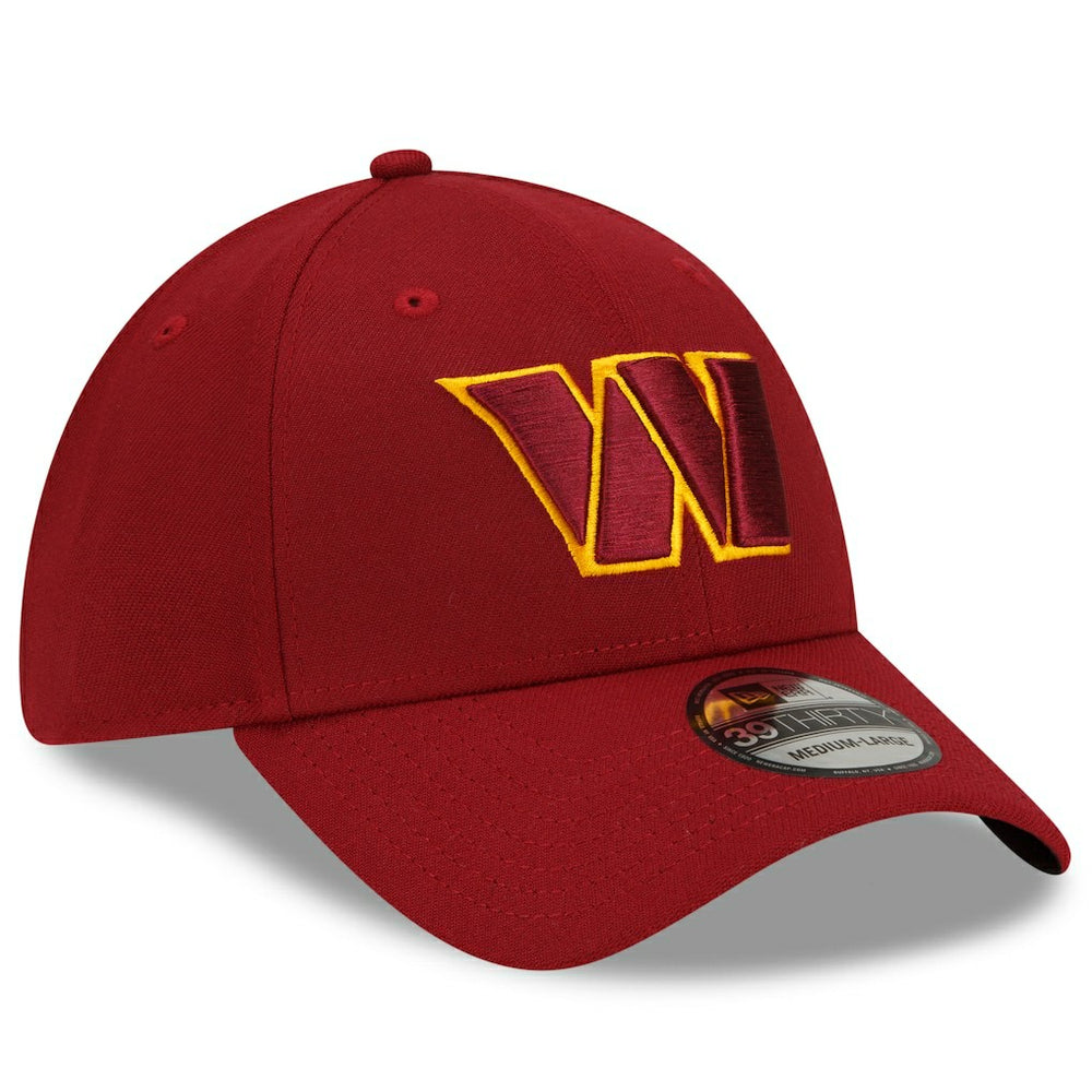 Washington Commanders New Era Team Classic 39THIRTY Flex Hat Burgundy | NFL