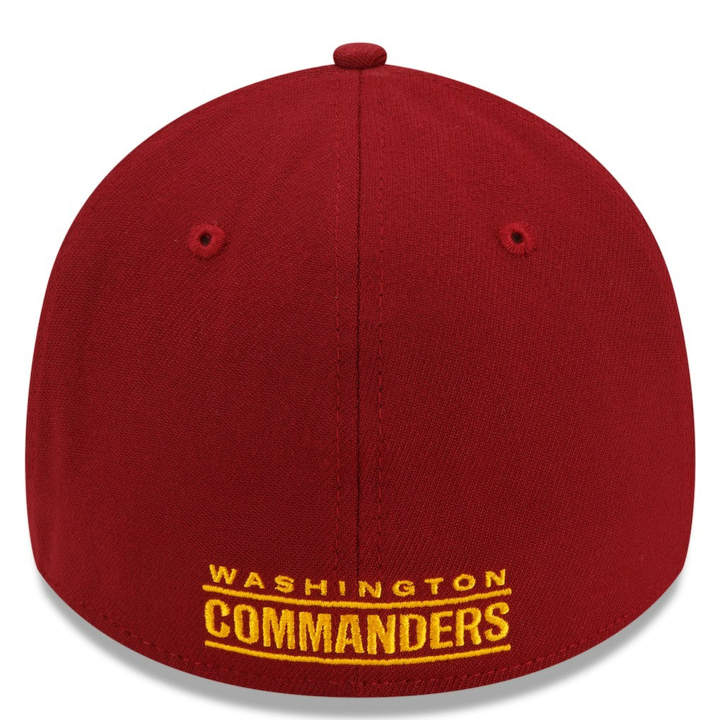 Washington Commanders New Era Team Classic 39THIRTY Flex Hat Burgundy | NFL