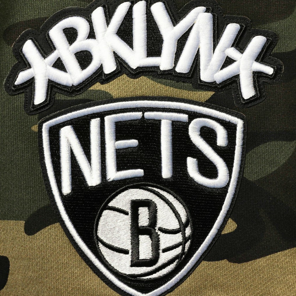 Brooklyn Nets Pro Standard Team Shorts Camo - NBA