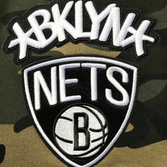Brooklyn Nets Pro Standard Team Shorts Camo - NBA