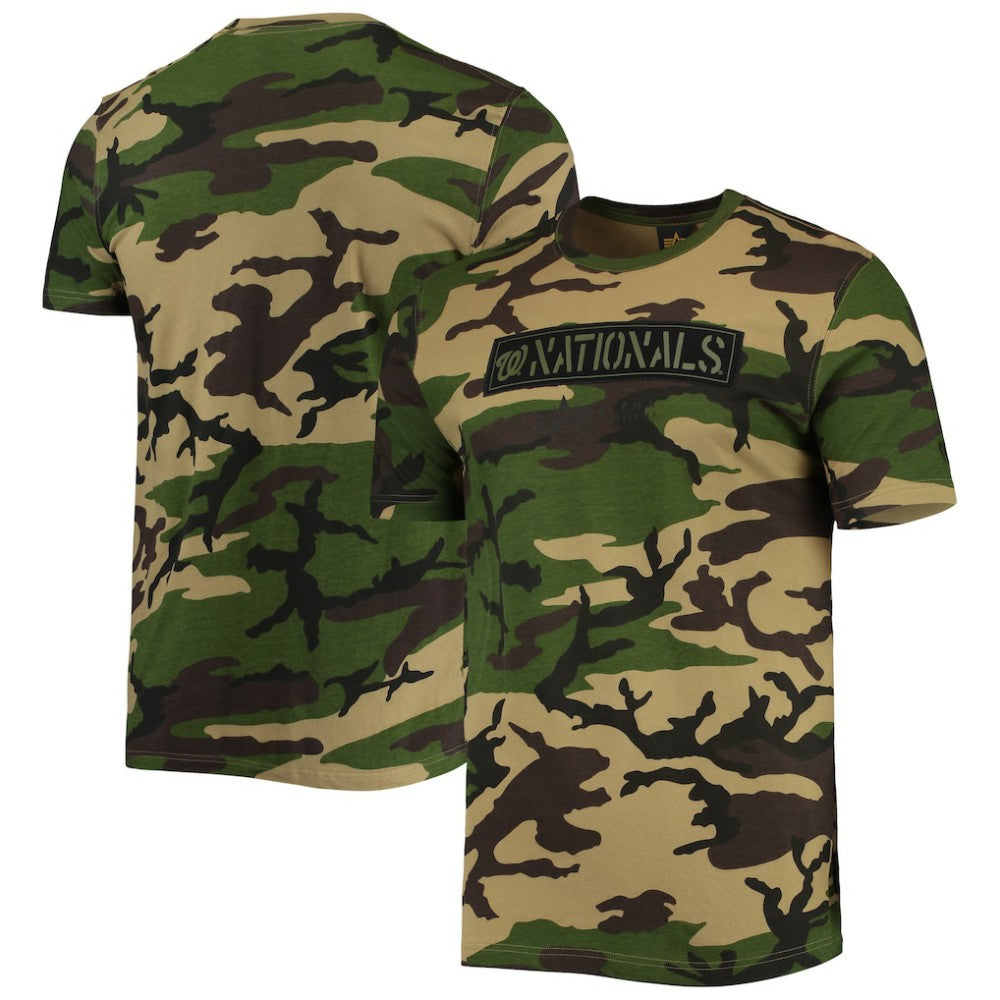 Washington Nationals New Era Club T-Shirt - MLB