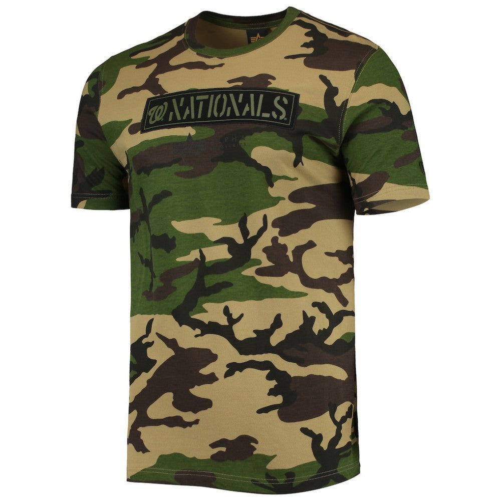 Washington Nationals New Era Club T-Shirt - MLB