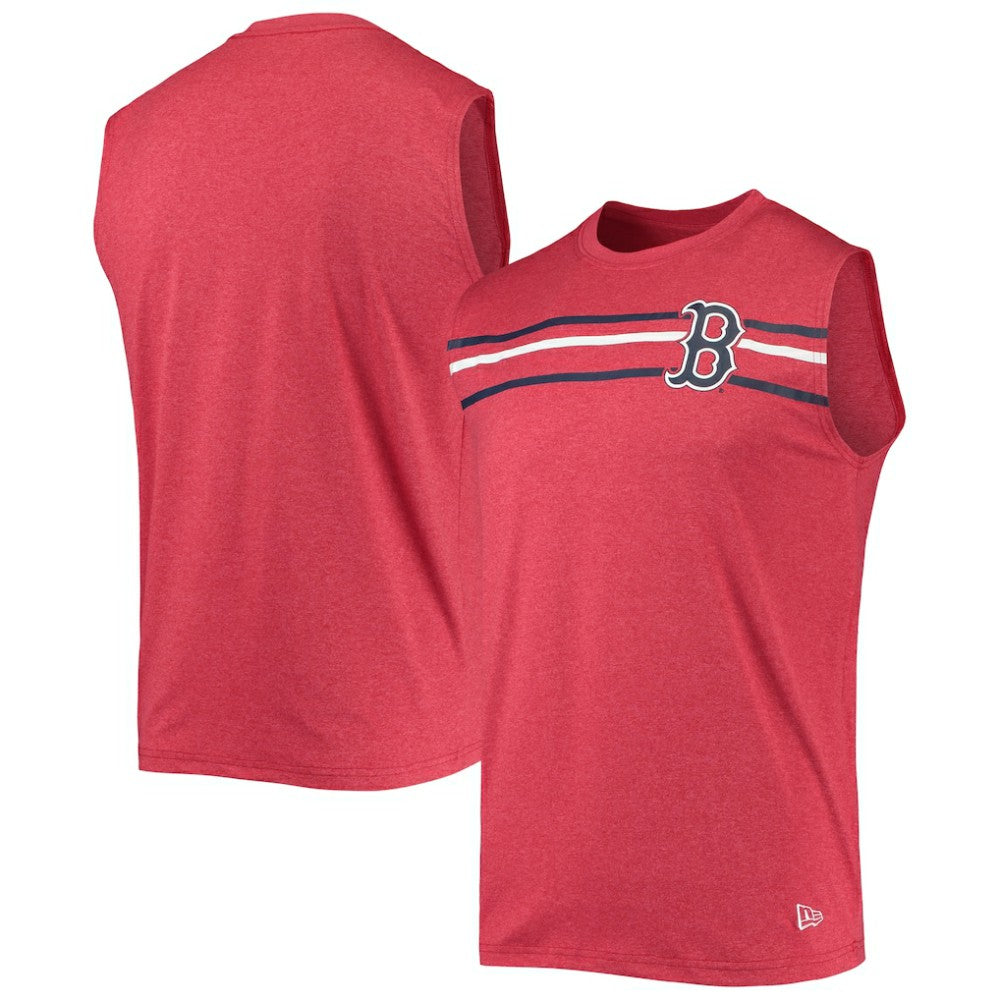 Boston Red Sox New Era Muscle Tank Top - MLB