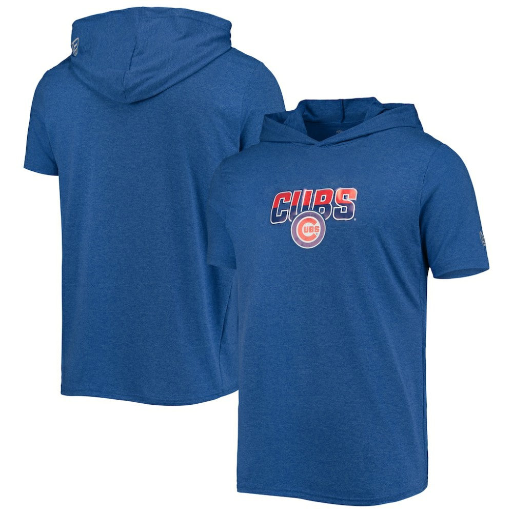 Chicago Cubs New Era Hoodie T-Shirt - MLB