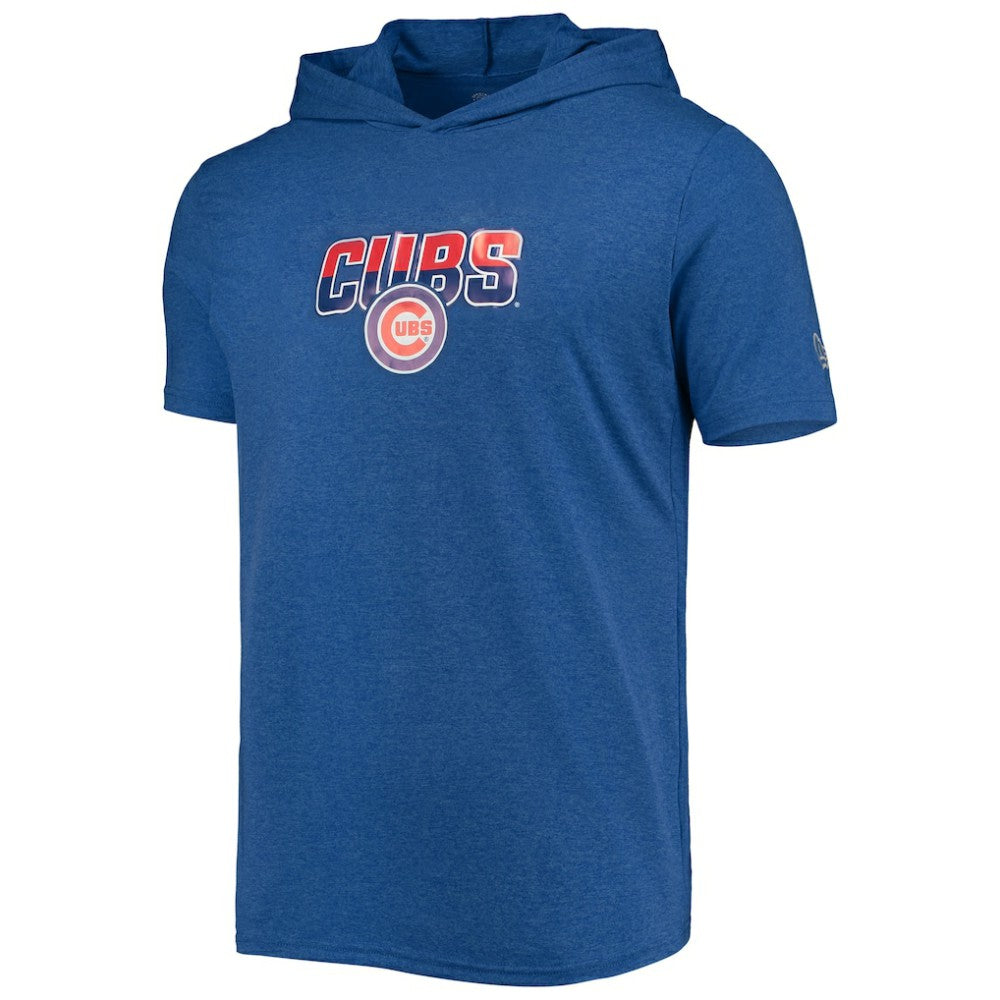 Chicago Cubs New Era Hoodie T-Shirt - MLB