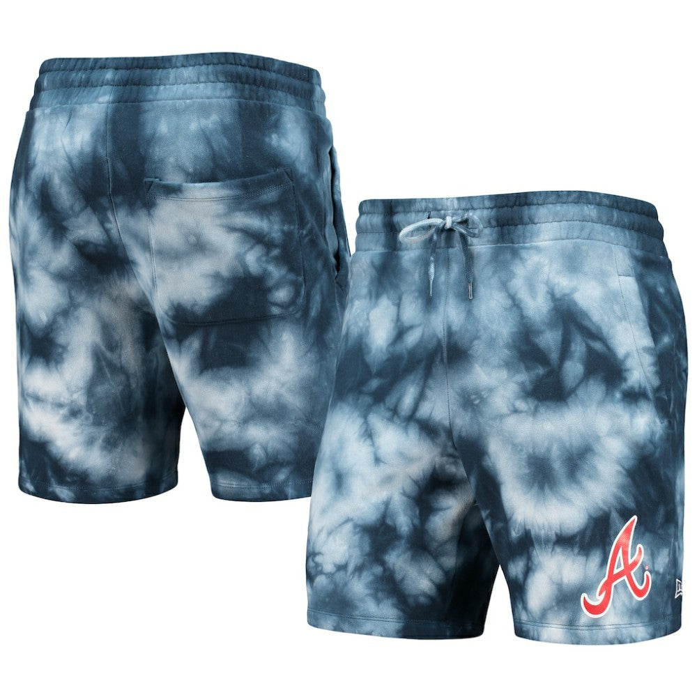Atlanta Braves New Era Team Dye Shorts - MLB