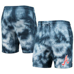 Atlanta Braves New Era Team Dye Shorts - MLB