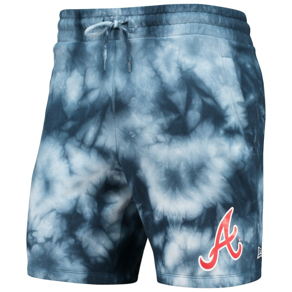 Atlanta Braves New Era Team Dye Shorts - MLB
