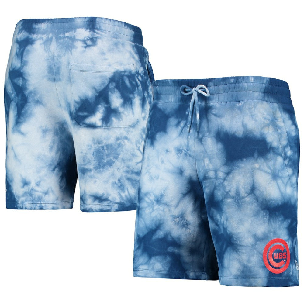 Chicago Cubs New Era Team Dye Shorts - MLB