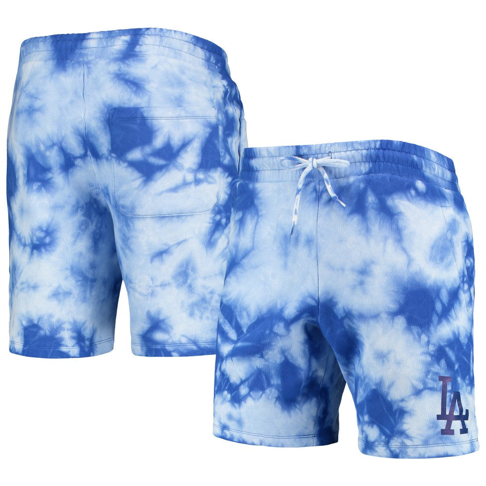 Los Angeles Dodgers New Era Team Dye Shorts - MLB