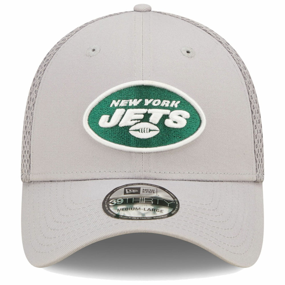 New York Jets New Era Team Neo 39THIRTY Flex Hat Gray | NFL