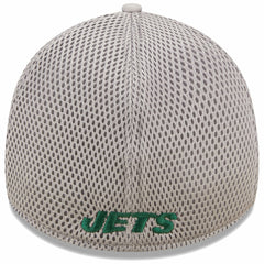 New York Jets New Era Team Neo 39THIRTY Flex Hat Gray | NFL