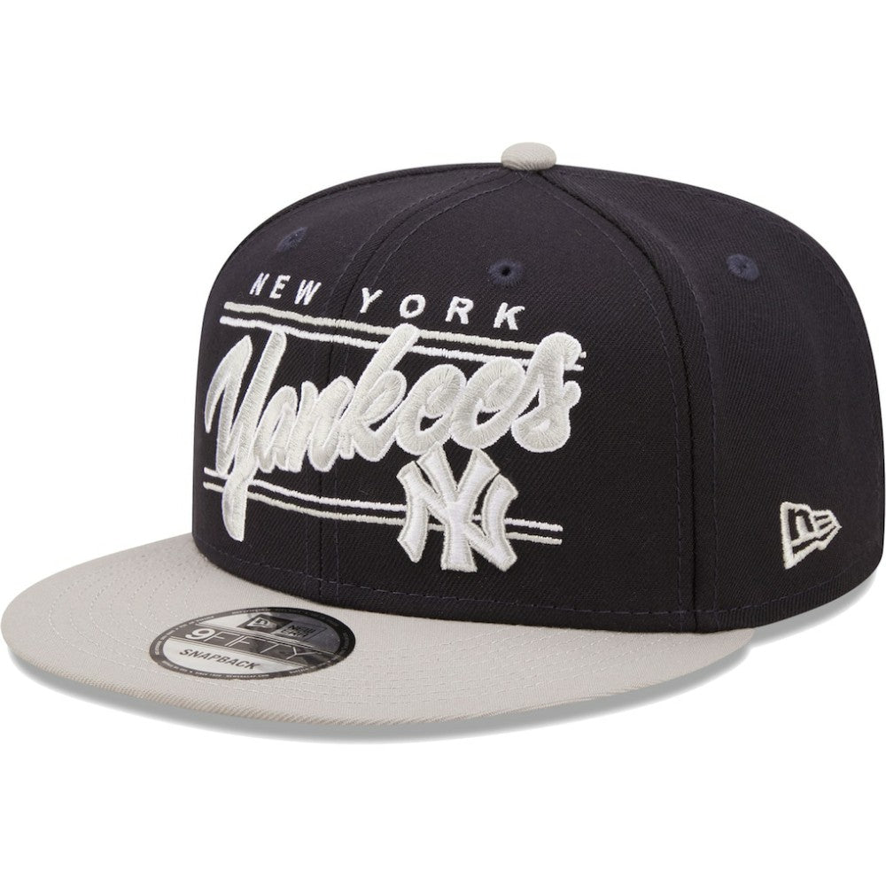 New York Yankees New Era Team Script 9FIFTY Adjustable Snapback Hat - MLB