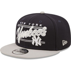 New York Yankees New Era Team Script 9FIFTY Adjustable Snapback Hat - MLB