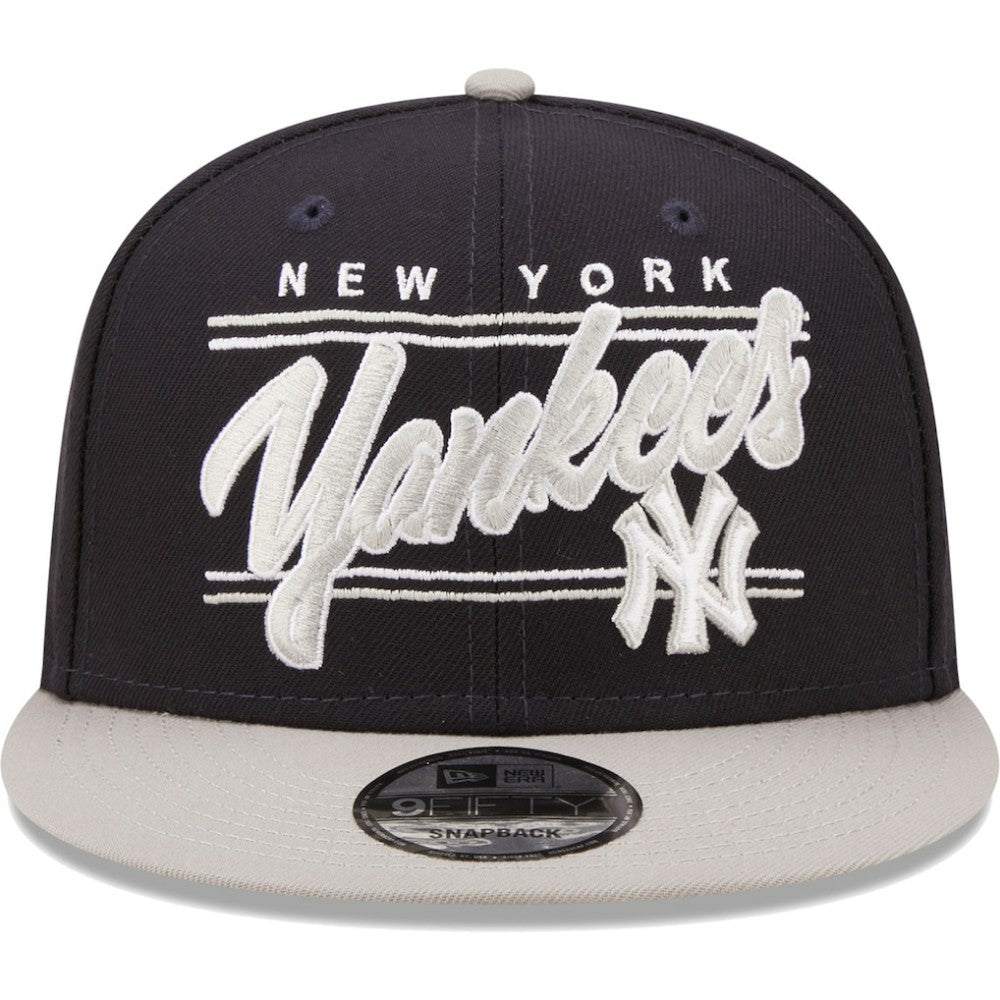 New York Yankees New Era Team Script 9FIFTY Adjustable Snapback Hat - MLB