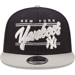 New York Yankees New Era Team Script 9FIFTY Adjustable Snapback Hat - MLB