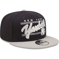 New York Yankees New Era Team Script 9FIFTY Adjustable Snapback Hat - MLB