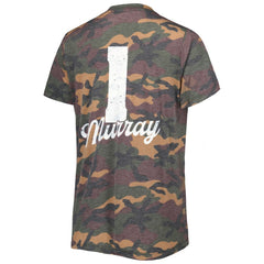 Kyler Murray Arizona Cardinals Majestic Threads Women's Name & Number V-Neck Tri-Blend T-Shirt Camo | NFL