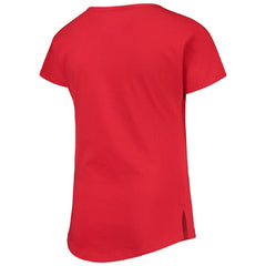 Washington Nationals Girls Youth Dream Scoop-Neck T-Shirt - MLB