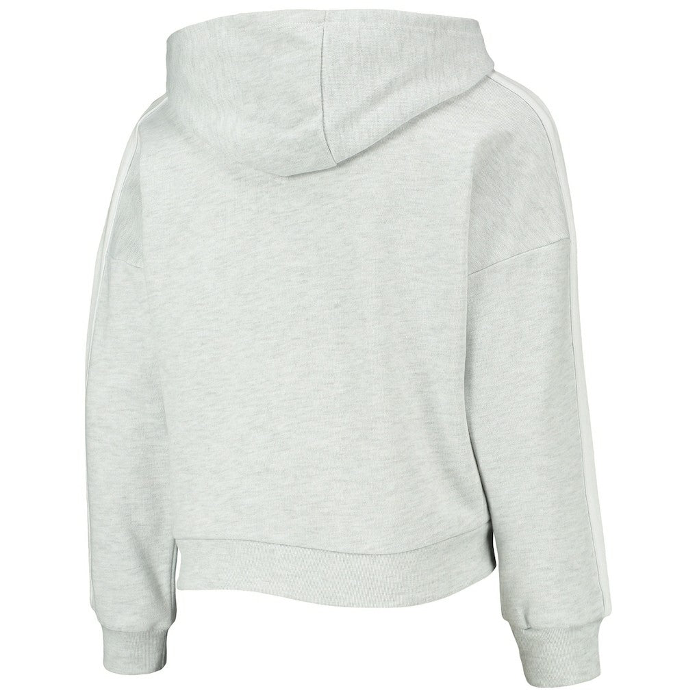 Brooklyn Nets Girls Youth All Yours Pullover Hoodie Heathered Gray - NBA