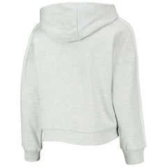Brooklyn Nets Girls Youth All Yours Pullover Hoodie Heathered Gray - NBA