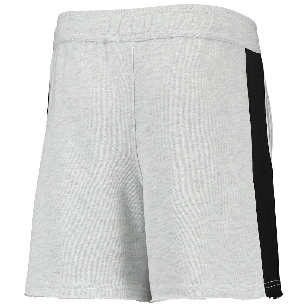 Brooklyn Nets Youth Wingback Shorts Heathered Gray - NBA