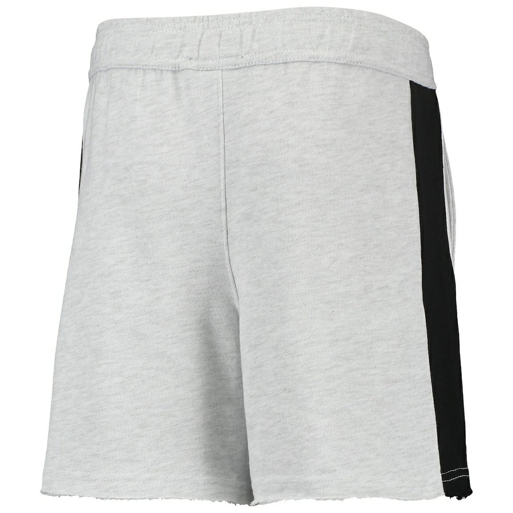 Brooklyn Nets Youth Wingback Shorts Heathered Gray - NBA