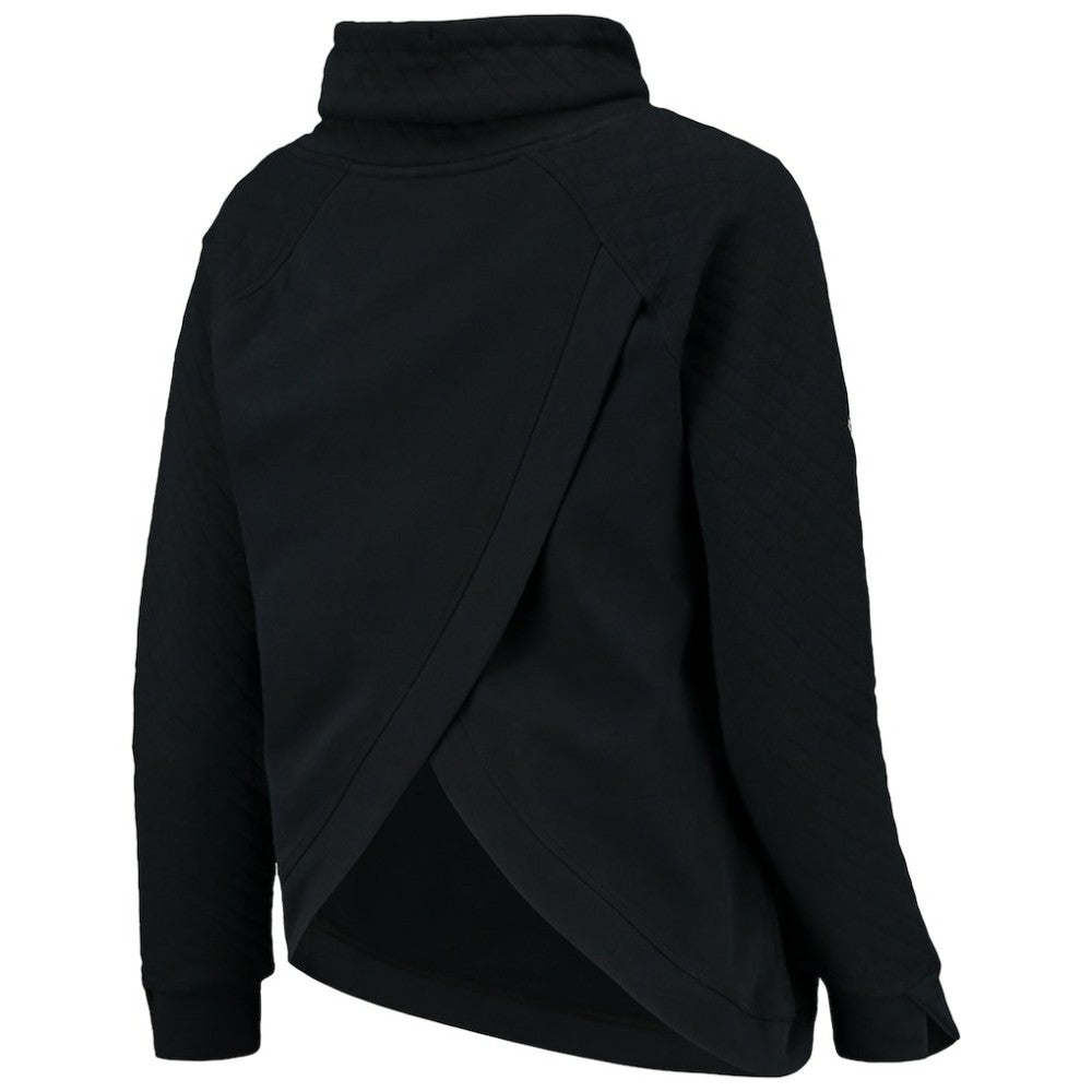 Boston Red Sox Levelwear Women's Vega Funnel Neck Raglan Pullover Sweatshirt - MLB