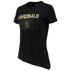 St. Louis Cardinals Levelwear Women's Birch Delta Asymmetrical T-Shirt - MLB
