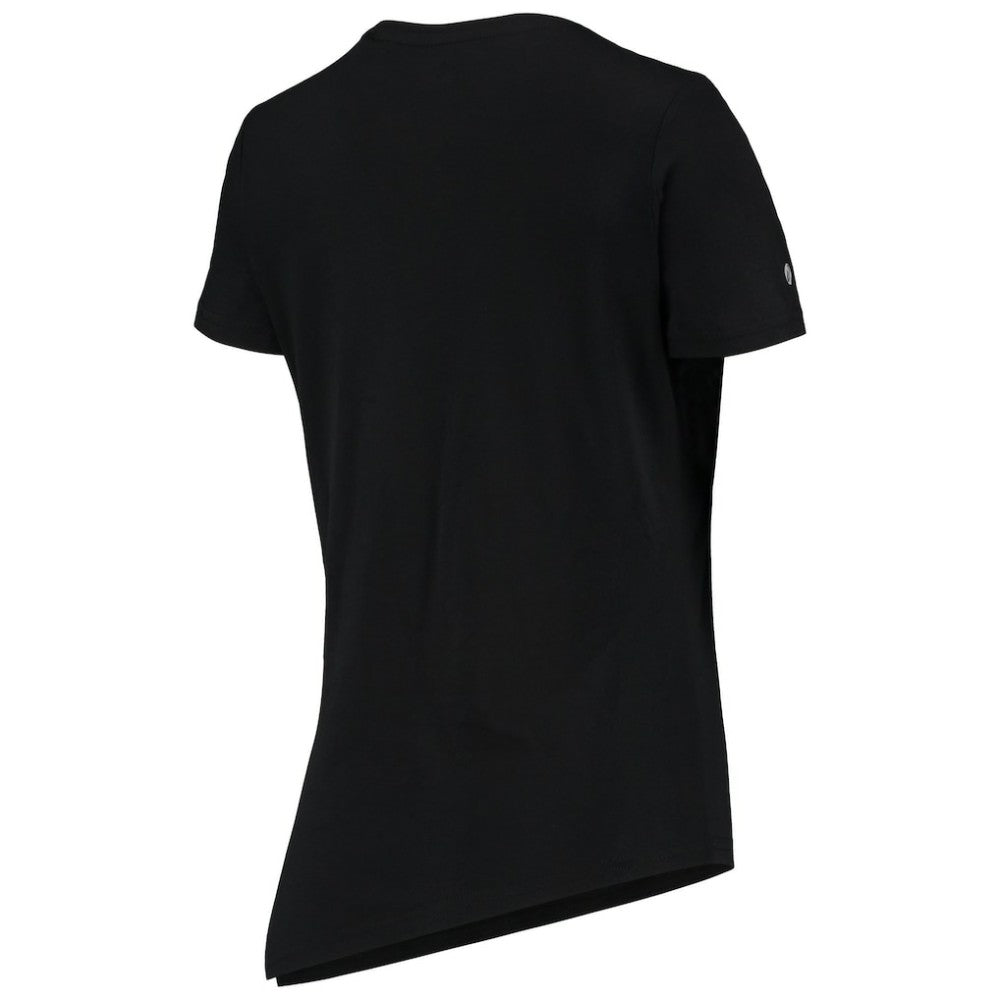 St. Louis Cardinals Levelwear Women's Birch Delta Asymmetrical T-Shirt - MLB