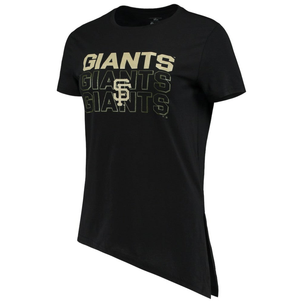 San Francisco Giants Levelwear Women's Birch Delta Asymmetrical T-Shirt - MLB