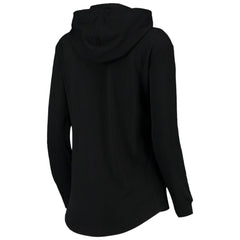 Chicago Cubs Levelwear Women's Vivid Scuba Neck Pullover Hoodie - MLB