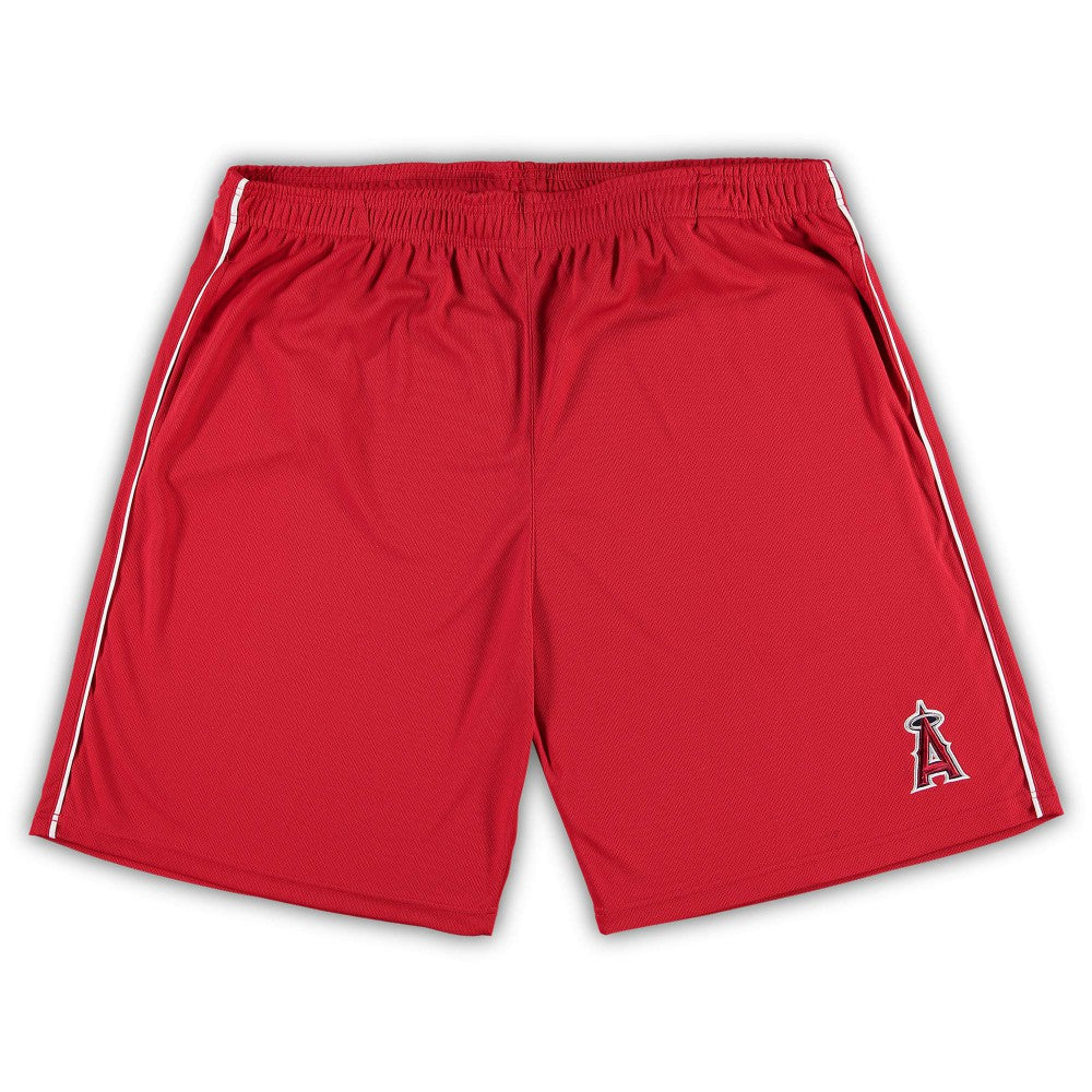 Los Angeles Angels Big & Tall Mesh Shorts - MLB