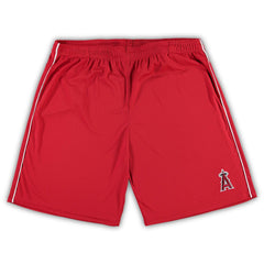 Los Angeles Angels Big & Tall Mesh Shorts - MLB