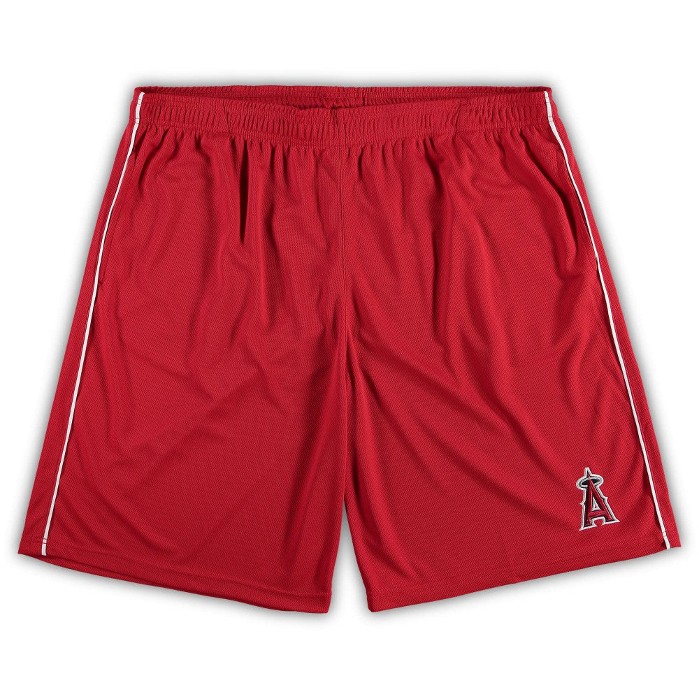 Los Angeles Angels Big & Tall Mesh Shorts - MLB