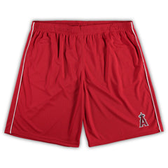 Los Angeles Angels Big & Tall Mesh Shorts - MLB