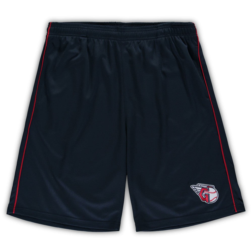 Cleveland Guardians Big & Tall Mesh Shorts - MLB