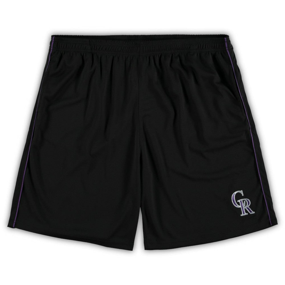 Colorado Rockies Big & Tall Mesh Shorts - MLB