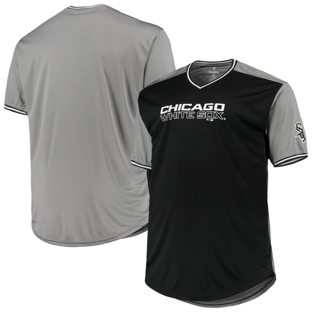 Chicago White Sox Solid V-Neck T-Shirt - MLB
