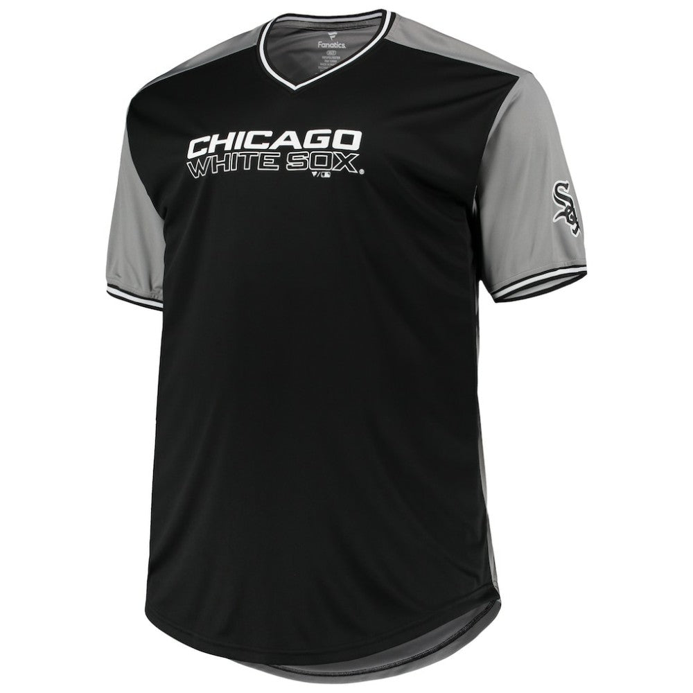 Chicago White Sox Solid V-Neck T-Shirt - MLB