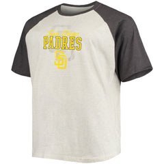 Fernando Tatis Jr. San Diego Padres Big & Tall Name & Number Raglan T-Shirt - MLB