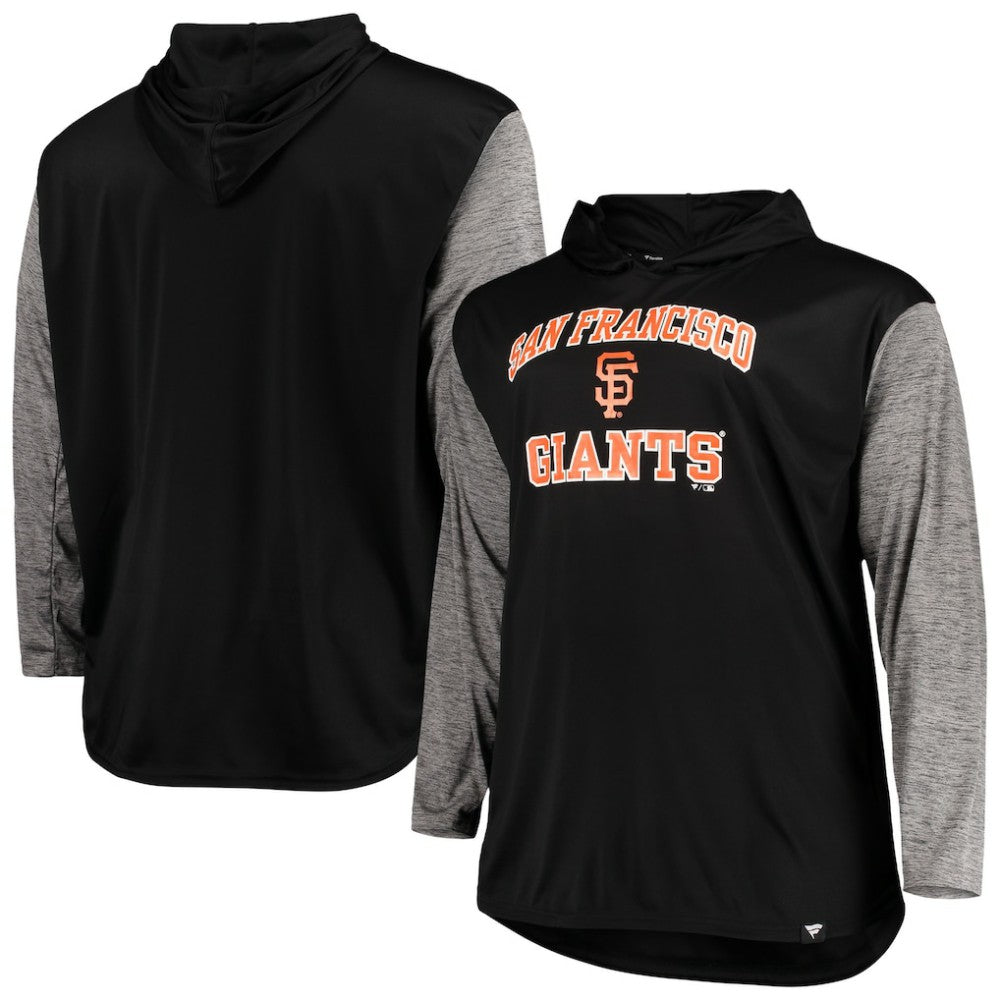 San Francisco Giants Big & Tall Wordmark Club Pullover Hoodie - MLB