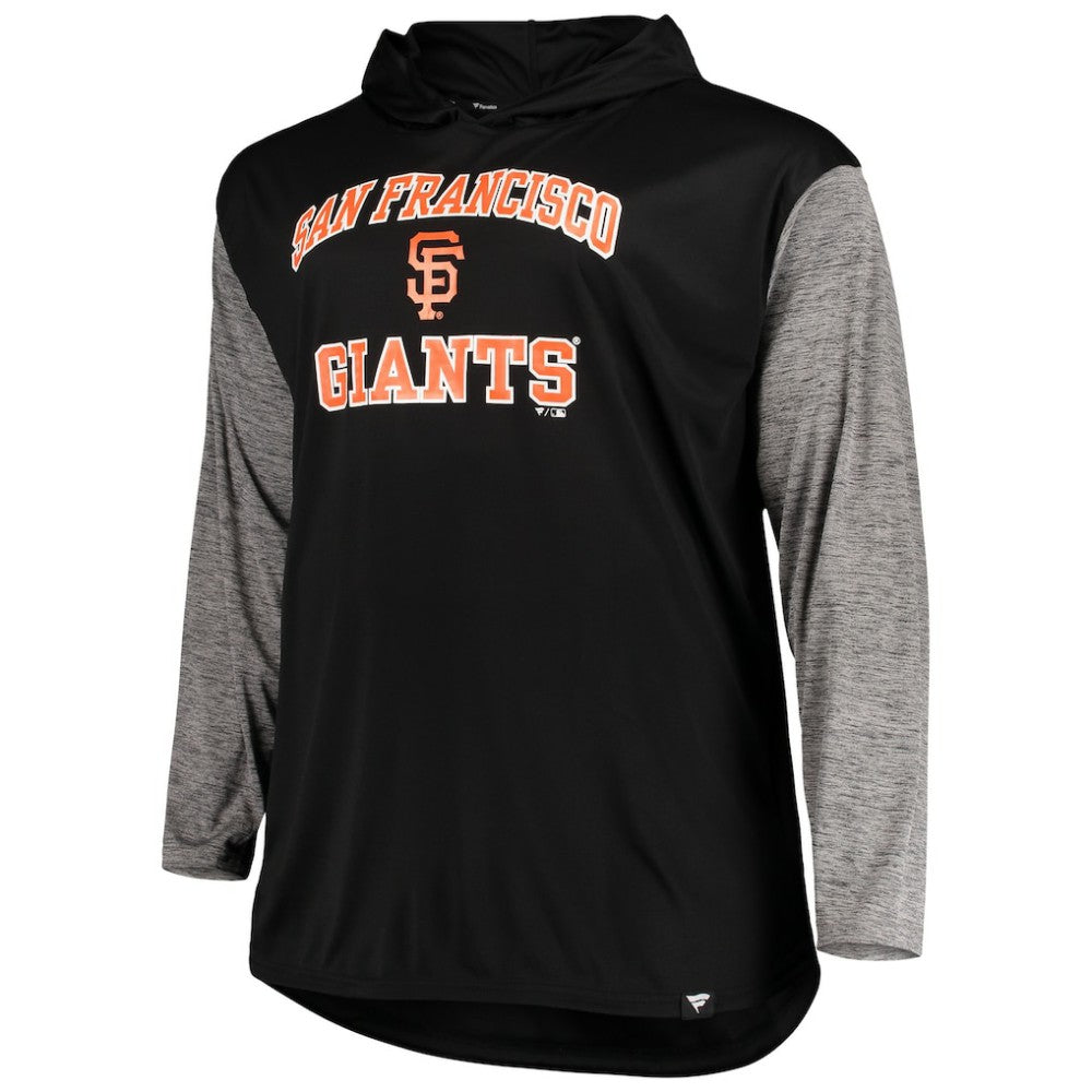 San Francisco Giants Big & Tall Wordmark Club Pullover Hoodie - MLB