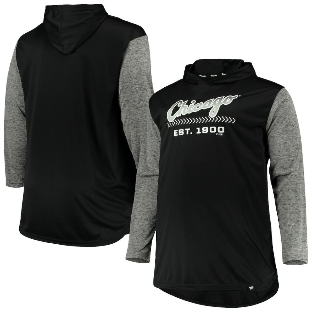 Chicago White Sox Big & Tall Wordmark Club Pullover Hoodie - MLB