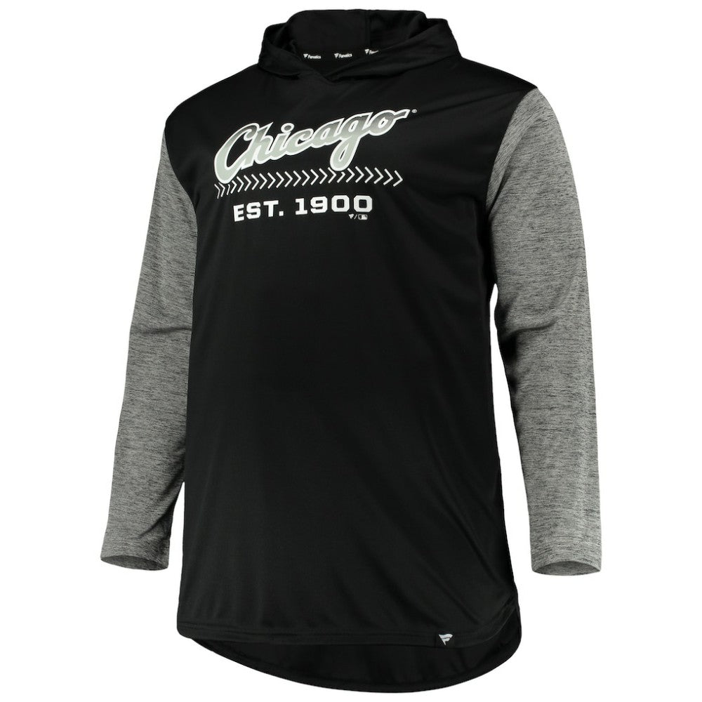 Chicago White Sox Big & Tall Wordmark Club Pullover Hoodie - MLB