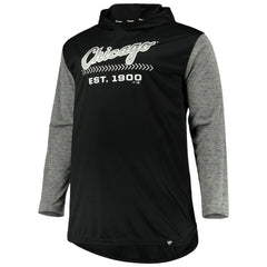Chicago White Sox Big & Tall Wordmark Club Pullover Hoodie - MLB